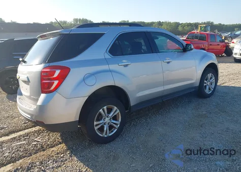 2016 Chevrolet Equinox Lt from USA, damaged, VIN 2GNALCEK7G6265109